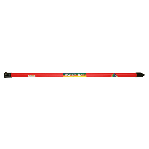 FNT10-1604 - Fabrication Enterprises - CanDo&reg; Slim&reg; WaTE&trade; Bar - 3 lb. - Red