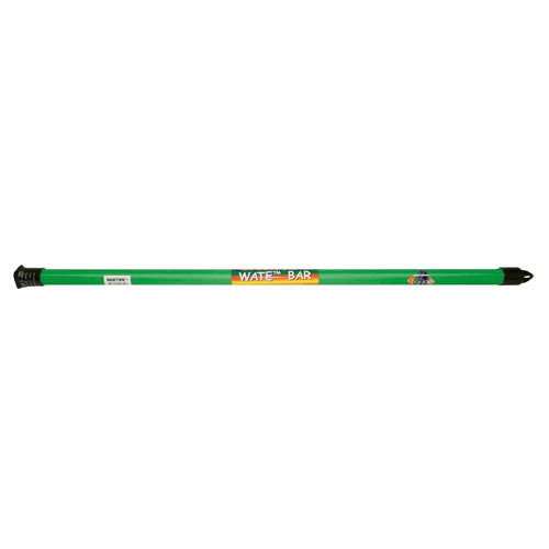 FNT10-1606 - Fabrication Enterprises - CanDo&reg; Slim&reg; WaTE&trade; Bar - 4 lb. - Green