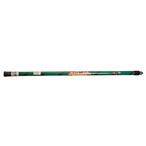 FNT10-1607 - Fabrication Enterprises - CanDo&reg; Slim&reg; WaTE&trade; Bar - 4.5 lb. - Green Stripe