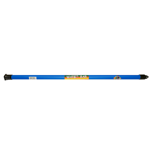 FNT10-1608 - Fabrication Enterprises - CanDo&reg; Slim&reg; WaTE&trade; Bar - 5 lb. - Blue