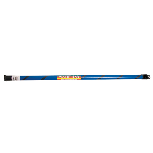 FNT10-1609 - Fabrication Enterprises - CanDo&reg; Slim&reg; WaTE&trade; Bar - 6 lb. - Blue Stripe
