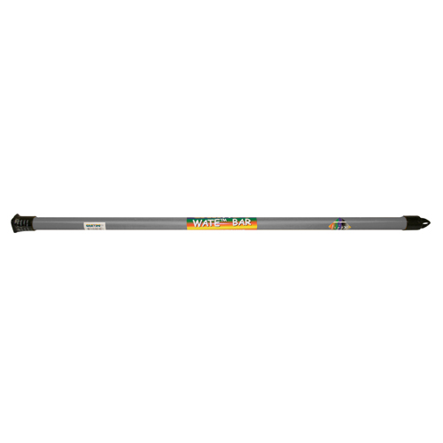 FNT10-1611 - Fabrication Enterprises - CanDo&reg; Slim&reg; WaTE&trade; Bar - 8 lb. - Silver