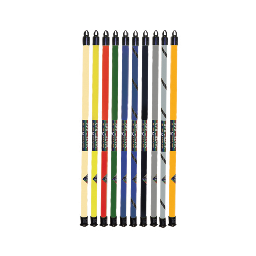 FNT10-1621 - Fabrication Enterprises - CanDo&reg; Slim&reg; WaTE&trade; Bar - 10 Piece - Set - 1, 2, 3, 4, 5, 6, 7, 8, 9, 10 lb