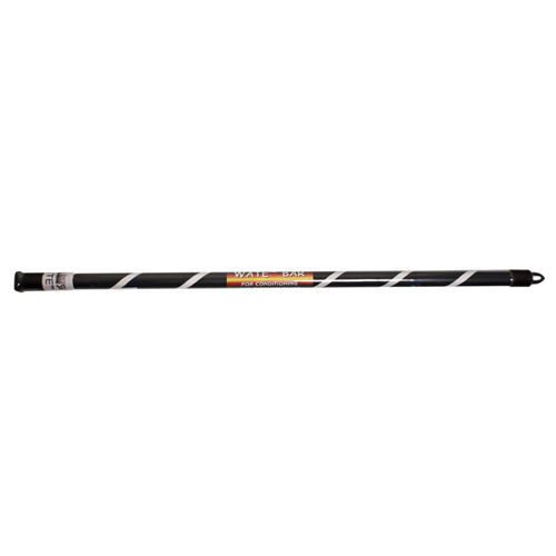 FNT10-1623 - Fabrication Enterprises - CanDo&reg; Slim&reg; WaTE&trade; Bar - 7.5 lb. - Black Stripe