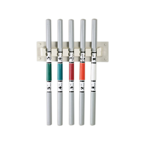 FNT10-1643 - Fabrication Enterprises - WaTE&trade; Bar Rack - 5-Bar Vertical Wall Rack