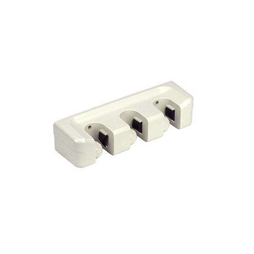 FNT10-1645 - Fabrication Enterprises - WaTE&trade; Bar Rack - 3-Bar Vertical Wall Rack