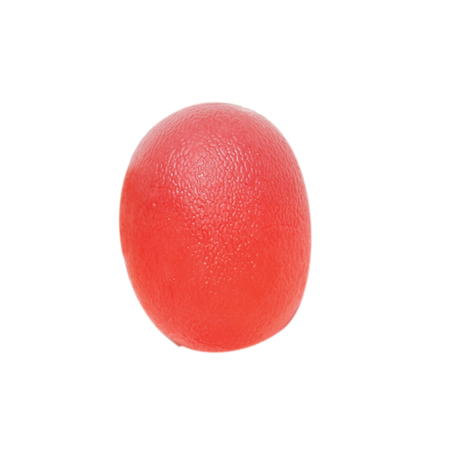 FNT10-1892 - Fabrication Enterprises - CanDo&reg; Gel Squeeze Ball - Large Cylindrical - Red - Light