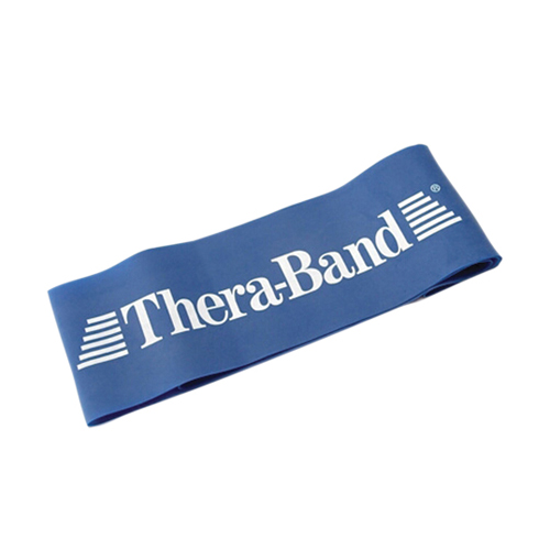 FNT10-1954 - Fabrication Enterprises - Thera-Band&reg; Exercise Loop - 18" - Blue - Extra Heavy