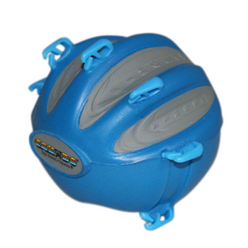 FNT10-2273 - Fabrication Enterprises - CanDo&reg; Digi-Extend N' Squeeze&reg; Hand Exerciser - Small - Blue, Heavy