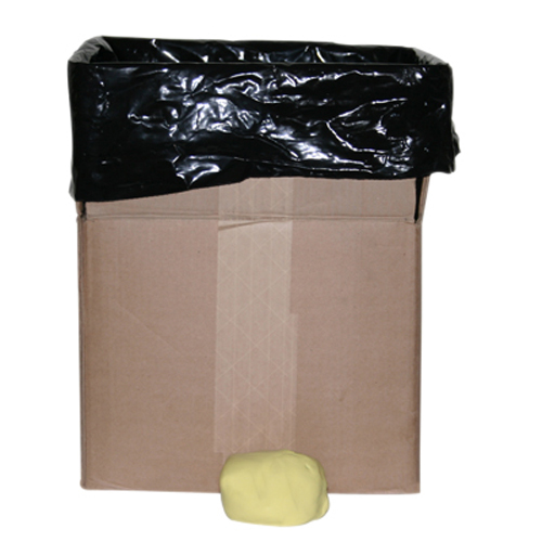 FNT10-2661 - Fabrication Enterprises - Cando&reg; Antimicrobial Theraputty&reg; Exercise Material - 50 Lb - Yellow - X-Soft