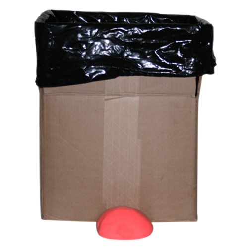 FNT10-2662 - Fabrication Enterprises - Cando&reg; Antimicrobial Theraputty&reg; Exercise Material - 50 Lb - Red - Soft