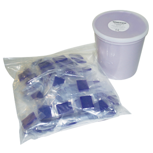 FNT10-2672 - Fabrication Enterprises - CanDo&reg; Variable Strength Theraputty&reg; Exercise Material - 5 lb. Base with 32 Pellet Packs