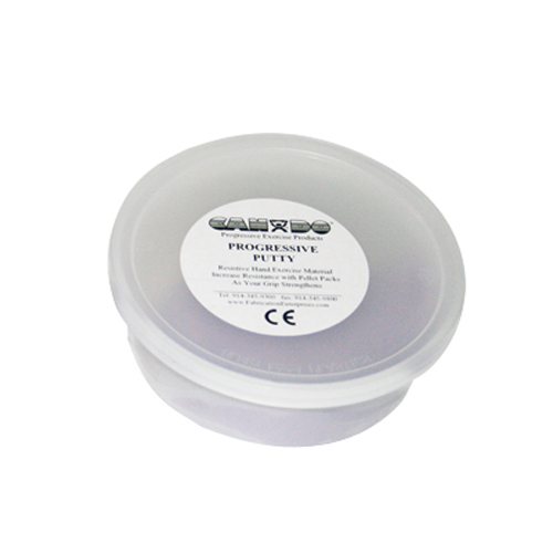 FNT10-2680 - Fabrication Enterprises - CanDo&reg; Variable Strength Theraputty&reg; Exercise Material - 2.5 oz. Base Only