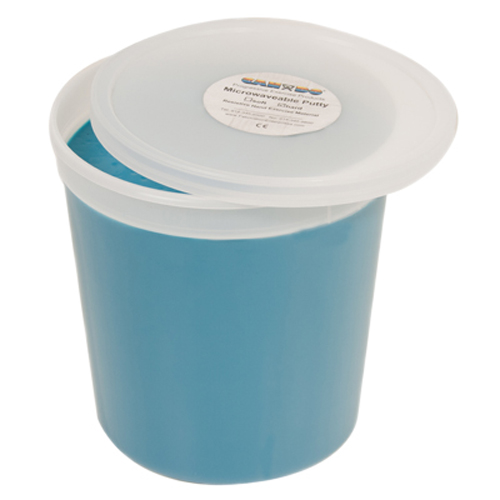 CanDo Theraputty Exercise Material - 5 lb - Blue - Firm CanDo Theraputty Exercise Material - 5 lb - Blue - Firm