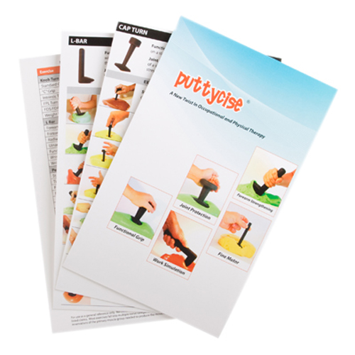 FNT10-2818 - Fabrication Enterprises - Puttycise&reg; Theraputty&reg; Tool - Manual Only