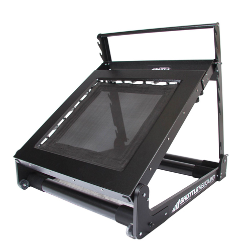FNT10-3113BLK - Fabrication Enterprises - Shuttle Rebound, Black