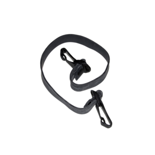 FNT10-3205 - Fabrication Enterprises - CanDo&reg; Adjustable Exercise Band, Black - x-Heavy