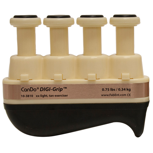 FNT10-3810 - Fabrication Enterprises - Cando Digi Grip - Tan (Xx-Light)