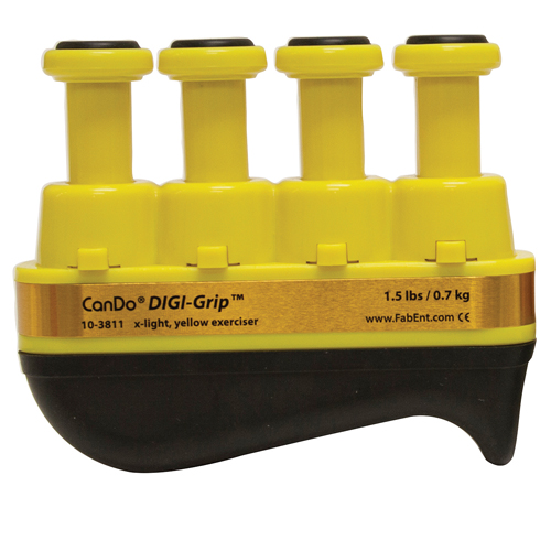 FNT10-3811 - Fabrication Enterprises - Cando Digi Grip - Yellow (X-Light)
