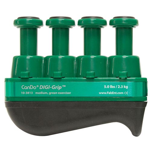 FNT10-3813 - Fabrication Enterprises - Cando Digi Grip - Green (Medium)