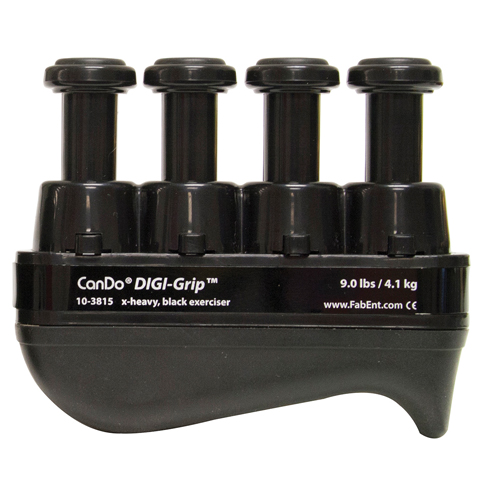 FNT10-3815 - Fabrication Enterprises - Cando Digi Grip - Black (X-Heavy)