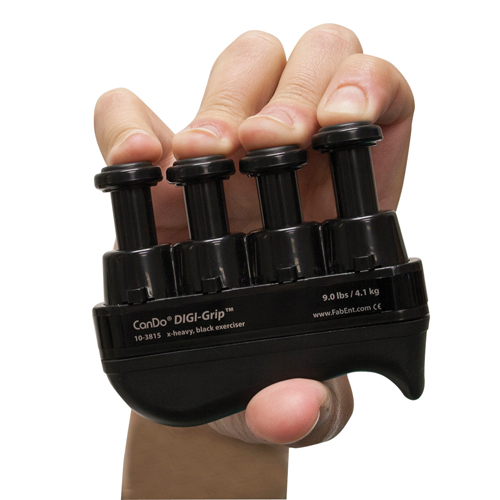 FNT10-3815 - Fabrication Enterprises - Cando Digi Grip - Black (X-Heavy)