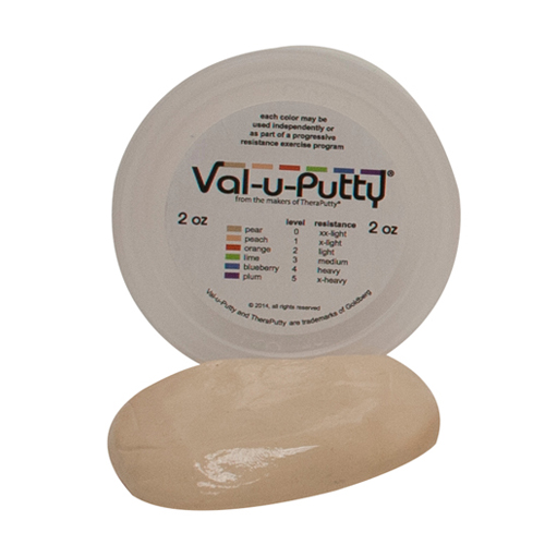FNT10-3900 - Fabrication Enterprises - Val-u-Putty&trade; Exercise Putty - Pear (xx-Soft) - 2 oz.