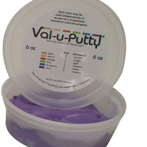 Val-u-Putty Exercise Putty - Plum (x-firm) - 50 lb Val-u-Putty Exercise Putty - Plum (x-firm) - 50 lb