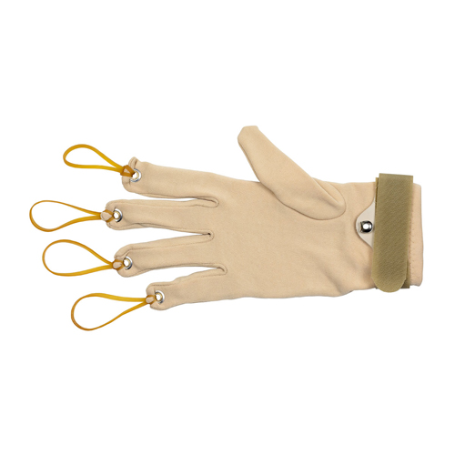 FNT10-4001R - Fabrication Enterprises - CanDo Standard Finger Flexion Glove, L/XL Right