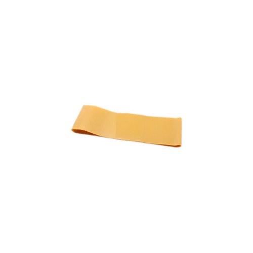 FNT10-5257-10 - Fabrication Enterprises - CanDo&reg; Band Exercise Loop - 10" Long - Gold - xxx-Heavy, 10 Each