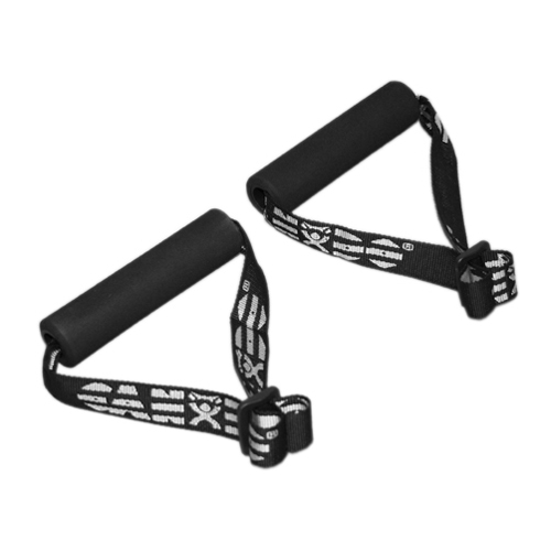 CanDo Exercise Band - Accessory - foam covered handle, 10 pair CanDo Exercise Band - Accessory - foam covered handle, 10 pair