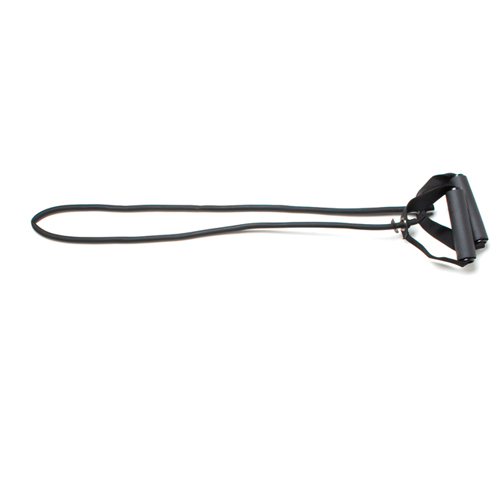 FNT10-5565 - Fabrication Enterprises - CanDo&reg; Tubing with Handles Exerciser - 48" - Black - x-Heavy