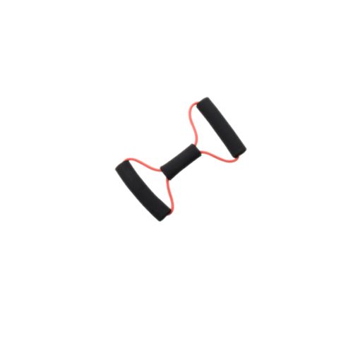 FNT10-5572 - Fabrication Enterprises - CanDo&reg; Tubing BowTie&trade; Exerciser - 14" - Red - Light