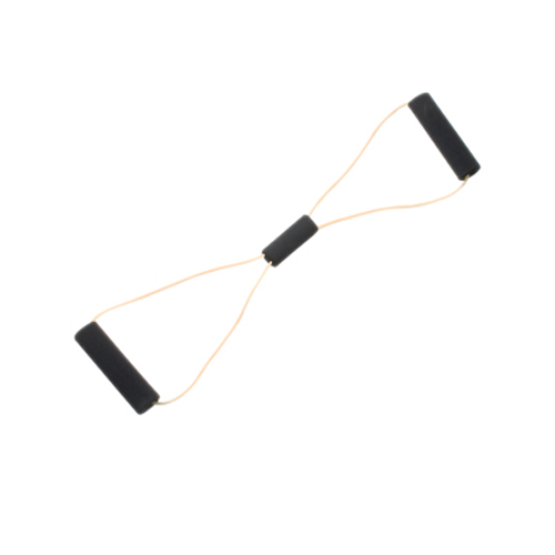 FNT10-5580 - Fabrication Enterprises - CanDo&reg; Tubing BowTie&trade; Exerciser - 22" - Tan - xx-Light