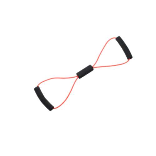 FNT10-5582 - Fabrication Enterprises - CanDo&reg; Tubing BowTie&trade; Exerciser - 22" - Red - Light