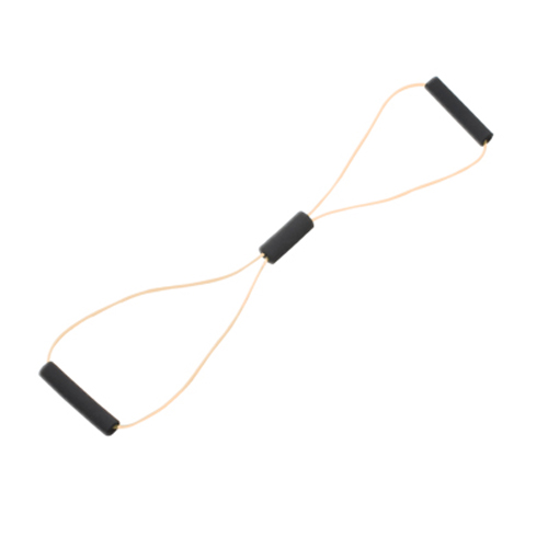 FNT10-5590 - Fabrication Enterprises - CanDo&reg; Tubing BowTie&trade; Exerciser - 30" - Tan - xx-Light