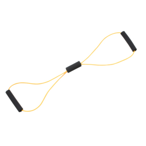 FNT10-5591 - Fabrication Enterprises - CanDo&reg; Tubing BowTie&trade; Exerciser - 30" - Yellow - x-Light