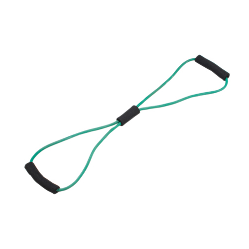 FNT10-5593 - Fabrication Enterprises - CanDo&reg; Tubing BowTie&trade; Exerciser - 30" - Green - Medium