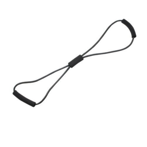 FNT10-5595 - Fabrication Enterprises - CanDo&reg; Tubing BowTie&trade; Exerciser - 30" - Black - x-Heavy