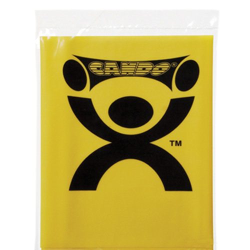 FNT10-5601 - Fabrication Enterprises - CanDo&reg; Latex Free Exercise Band - 4' Length - Yellow - x-Light
