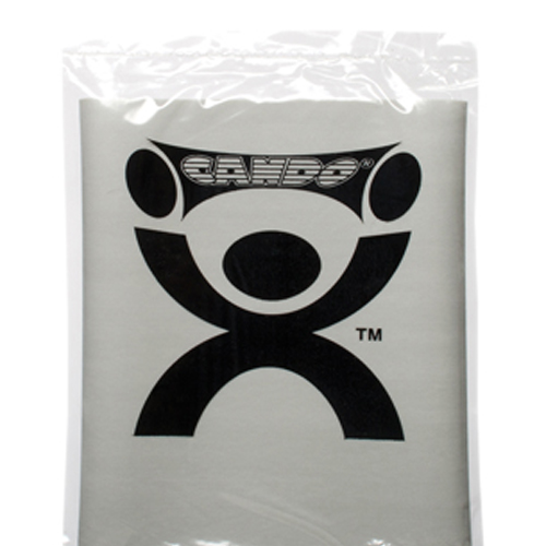 FNT10-5606 - Fabrication Enterprises - CanDo&reg; Latex Free Exercise Band - 4' Length - Silver - xx-Heavy