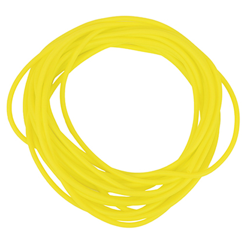 FNT10-5711 - Fabrication Enterprises - CanDo&reg; Latex Free Exercise Tubing - 25' Roll - Yellow - x-Light