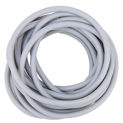 CanDo Latex Free Exercise Tubing - 25' roll - Silver - xx-heavy CanDo Latex Free Exercise Tubing - 25' roll - Silver - xx-heavy