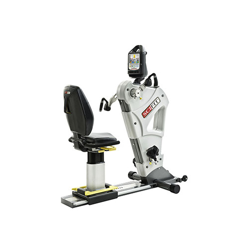 FNT10-6057 - Fabrication Enterprises - SciFit&reg; PRO2 Total Body Exerciser - Adjustable Cranks - Bariatric Seat