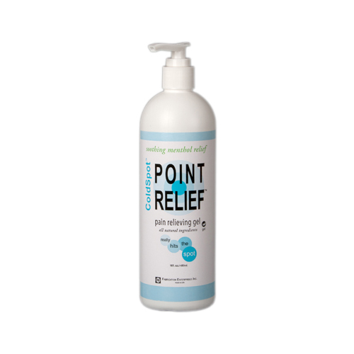 Point Relief ColdSpot Lotion - Gel Pump - 16 oz Point Relief ColdSpot Lotion - Gel Pump - 16 oz