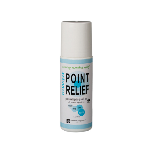 Point Relief ColdSpot Lotion - Roll-on Bottle - 3 oz Point Relief ColdSpot Lotion - Roll-on Bottle - 3 oz