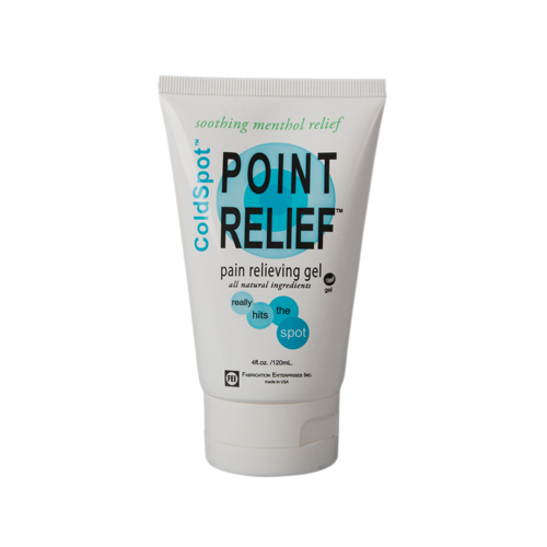 Point Relief ColdSpot Lotion - Gel Tube - 4 oz Point Relief ColdSpot Lotion - Gel Tube - 4 oz