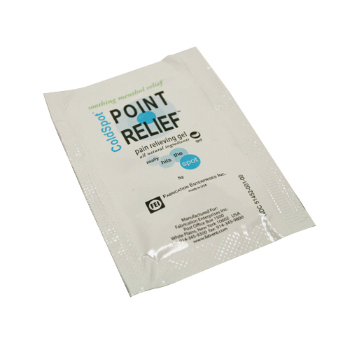 Point Relief ColdSpot Lotion - Gel Packet - 5 gram - 1 each Point Relief ColdSpot Lotion - Gel Packet - 5 gram - 1 each