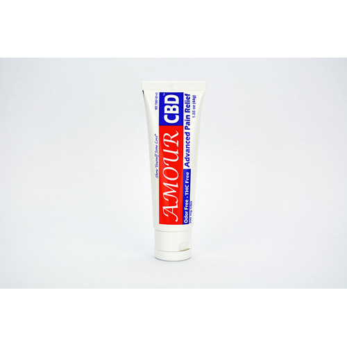 FNT11-0790 - Fabrication Enterprises - AmourCBD Advanced Pain Cream