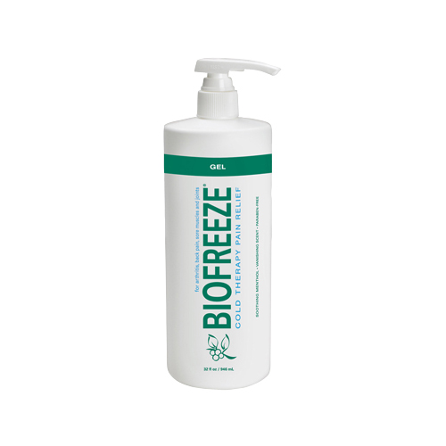 Biofreeze Lotion 32 oz Dispenser Bottle - Betty Mills